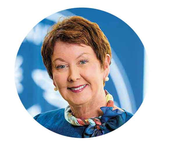 Headshot of Dean Donna Sullivan Havens