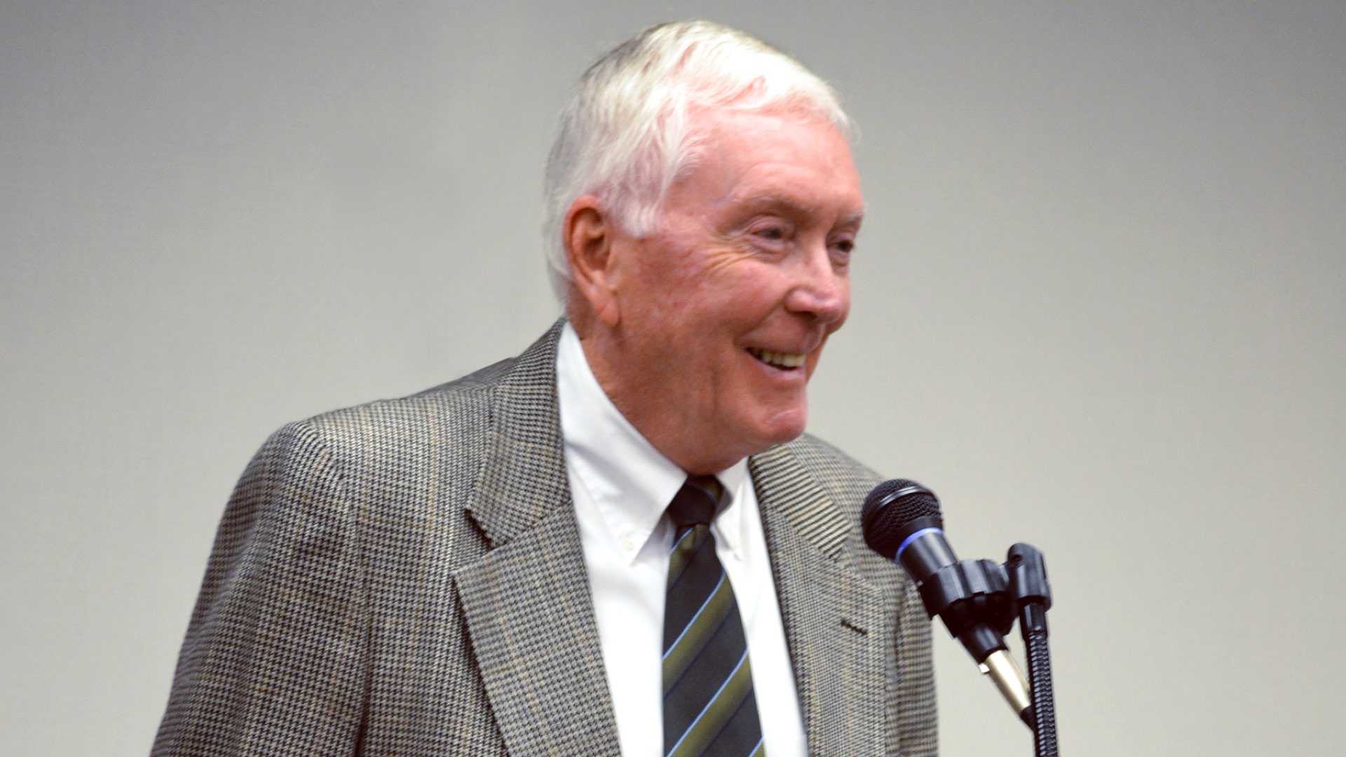 James Murphy, director emeritus and founder of Villanova’s Irish Studies Program.