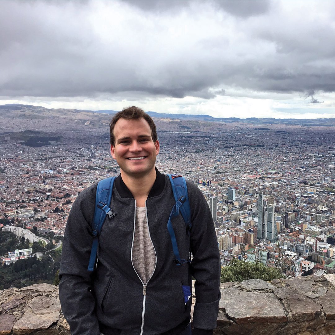 Villanova alumnus JC Lamb.