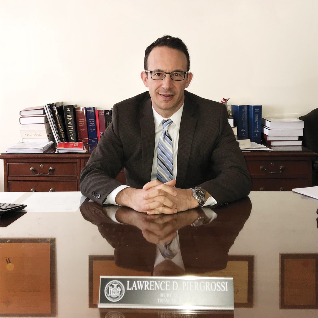 Villanova alumnus Lawrence D. Piergrossi.