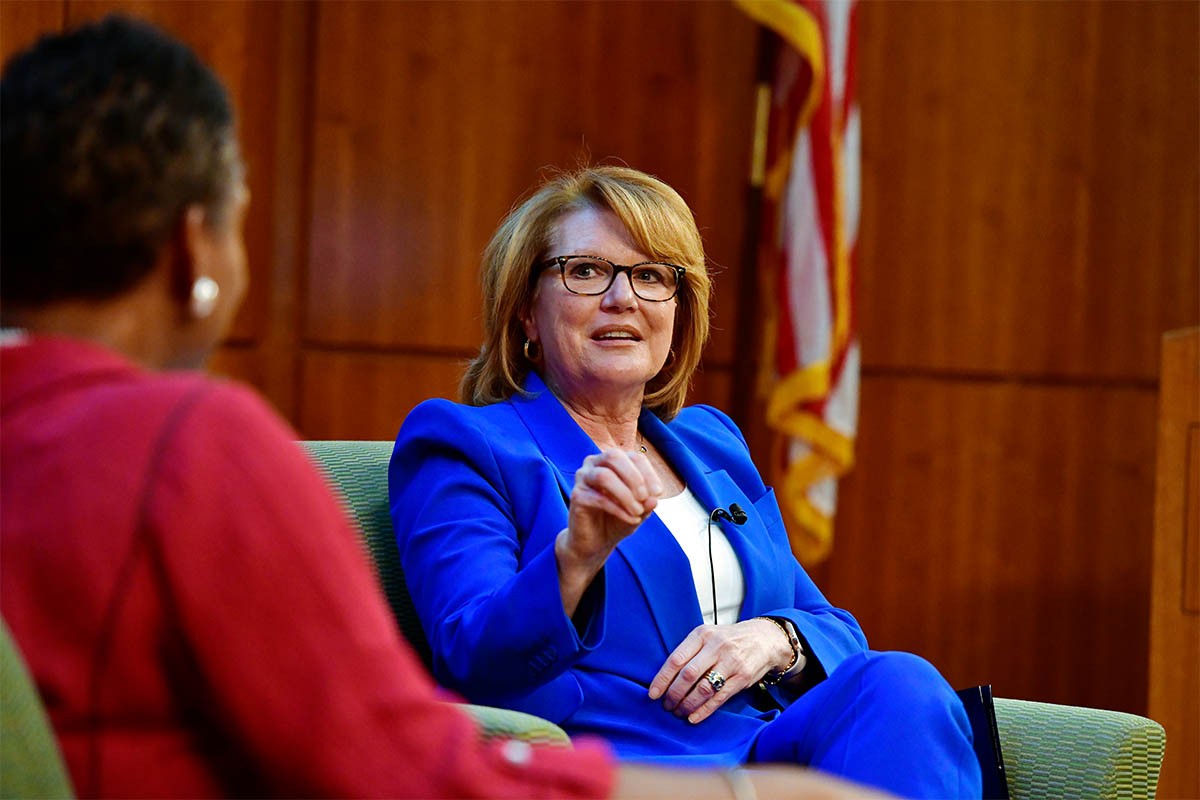 jr-IYS-Madeline Bell_0035 Madeline Bell speaking at an Ignite Your Strengths event