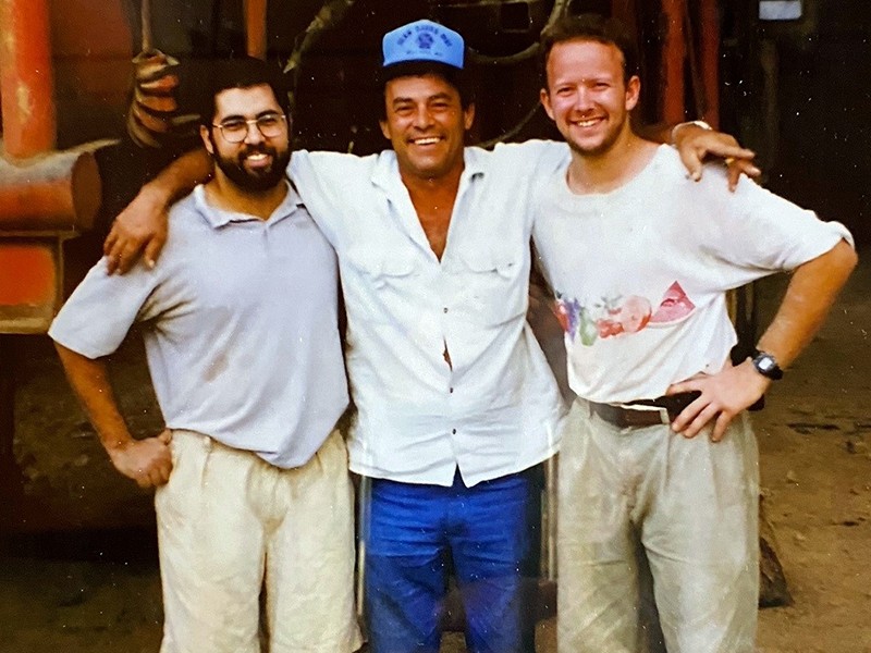 image from student trip to Panama trip