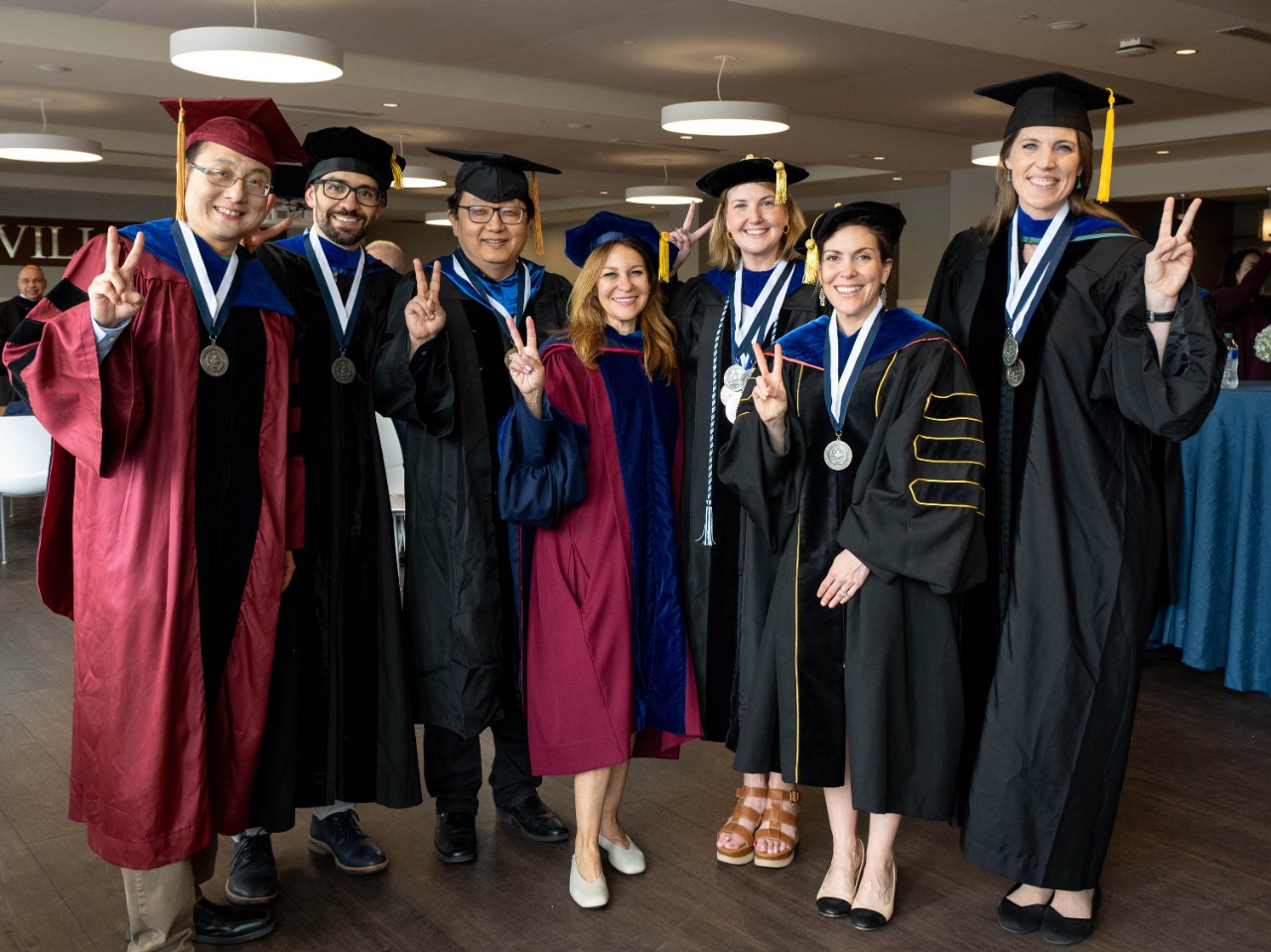Six Villanova Engineering Professors Receive 2024 Faculty Awards