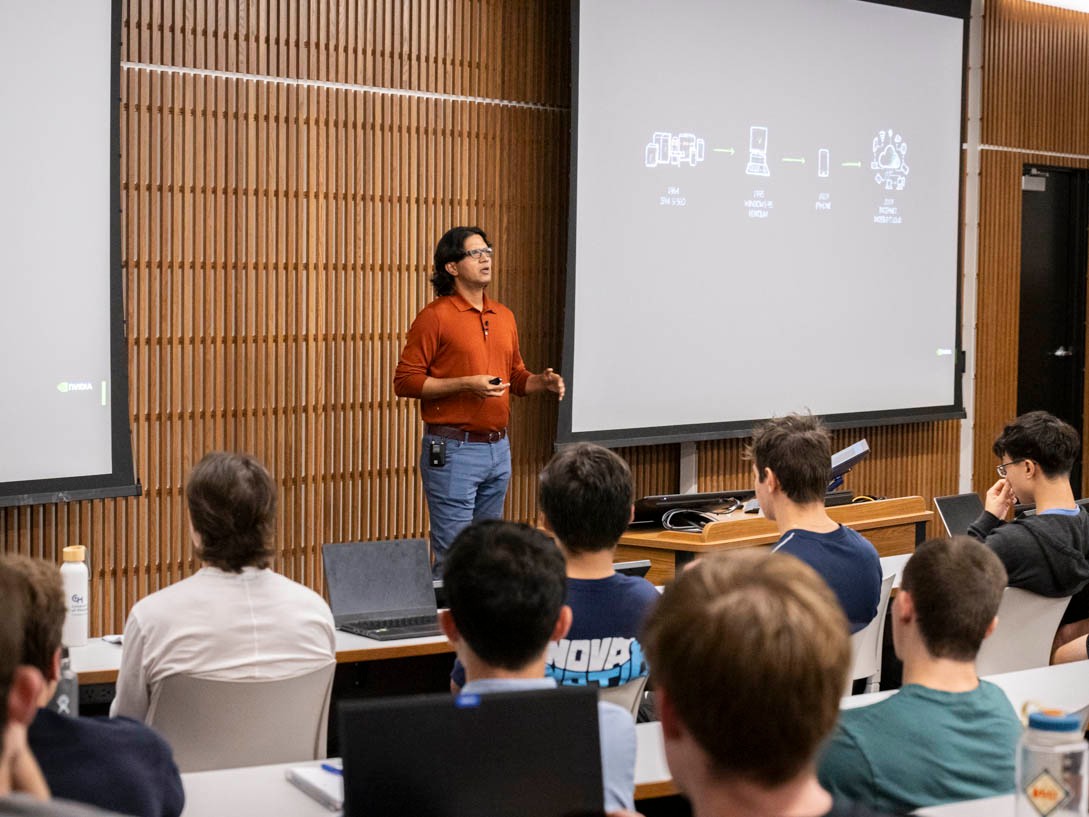 Deepu Talla, PhD, ’98 MSEE