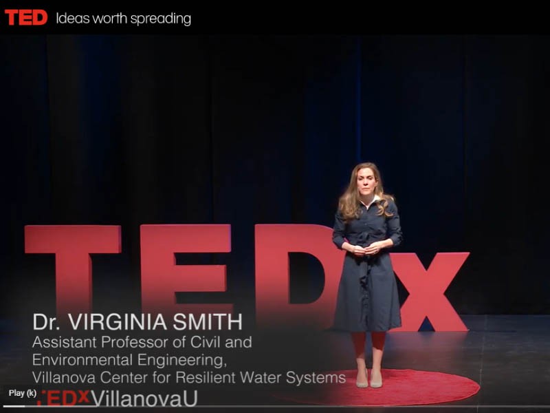 Shifting the Flood Paradigm | TED.com Dr. Virginia Smith