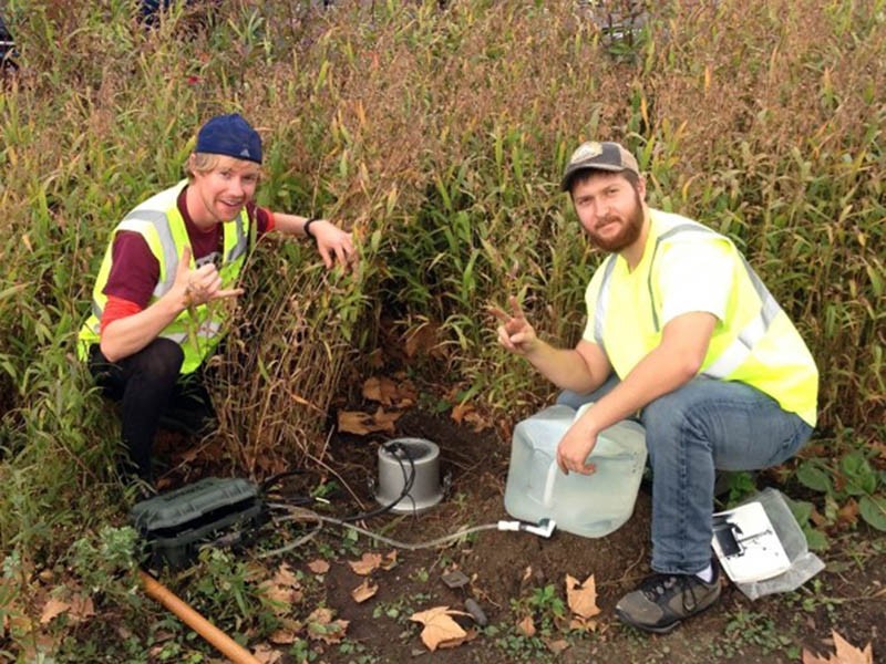 Measuring field infiltration rates in rain gardens Measuring field infiltration rates in rain gardens