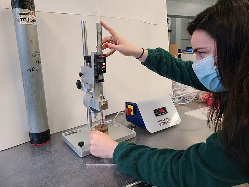 Measuring properties of soil-bentonite backfill Measuring properties of soil-bentonite backfill