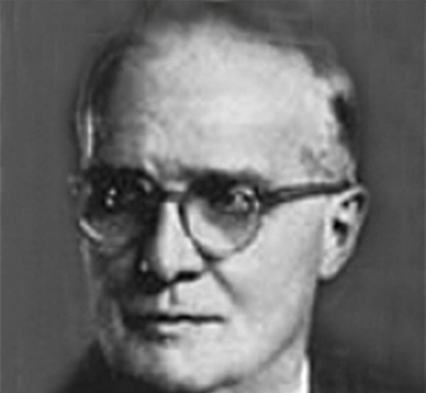 Headshot of Dr. Hugh Stott Taylor, F.R.S.L.