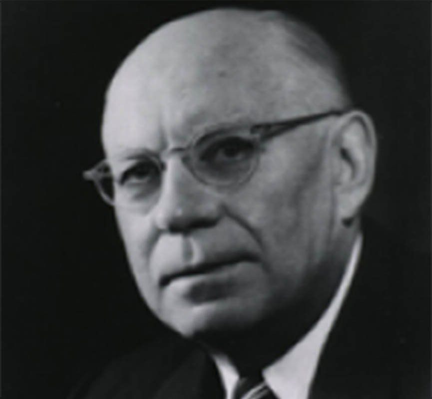Headshot of Dr. Eugene M. K. Geiling