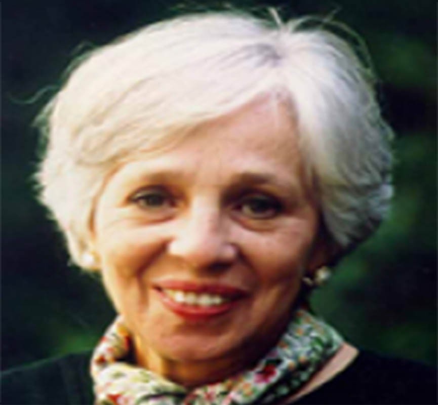 Headshot of Dr. Maxine Singer