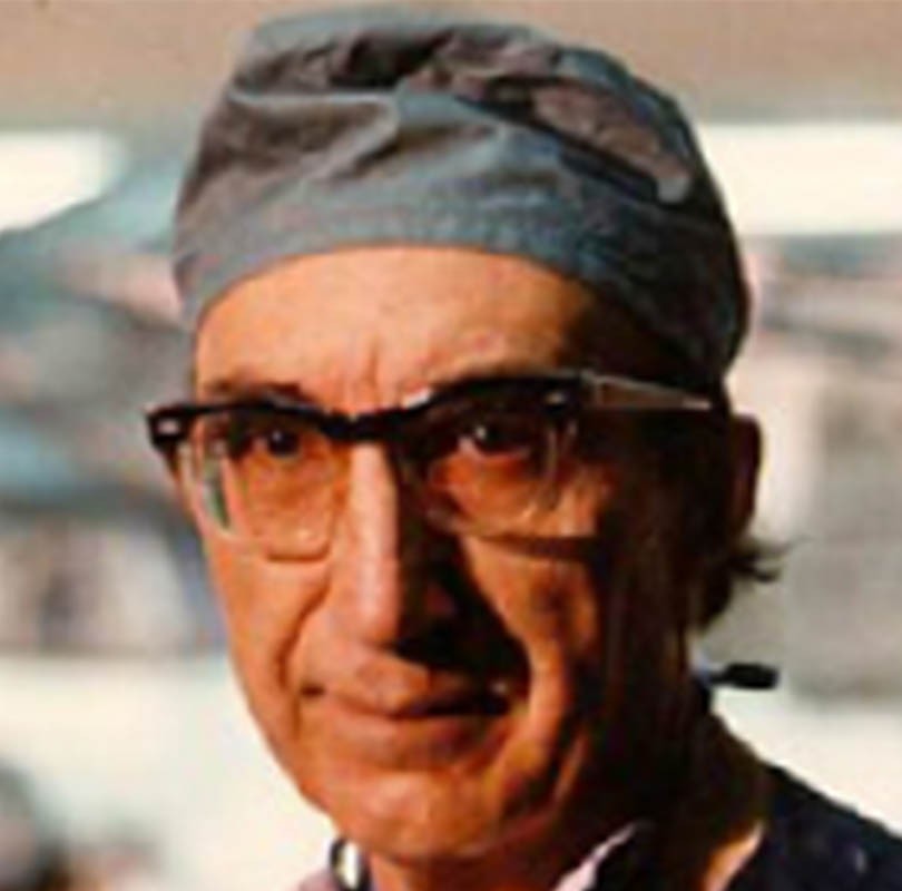 Headshot of Dr. Michael E. DeBakey