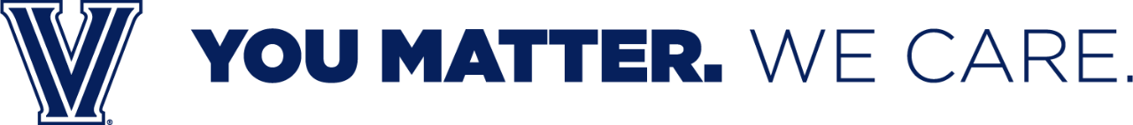 You Matter. We Care. You Matter. We Care. Logo