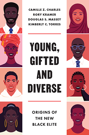 Book cover of, "Young, Gifted and Diverse: Origins of the New Black Elite"