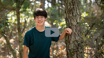 Carter Young '25 CLAS