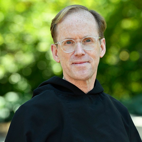 The Rev. David Cregan, OSA, PhD, ’89 CLAS