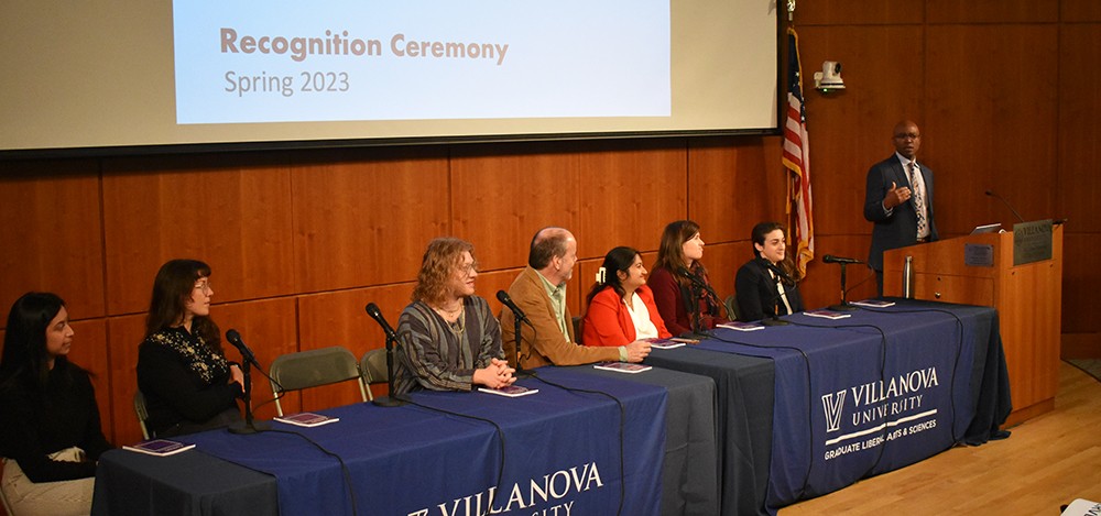 Panelists seated at the front for the roundtable discussion at the Concept launch