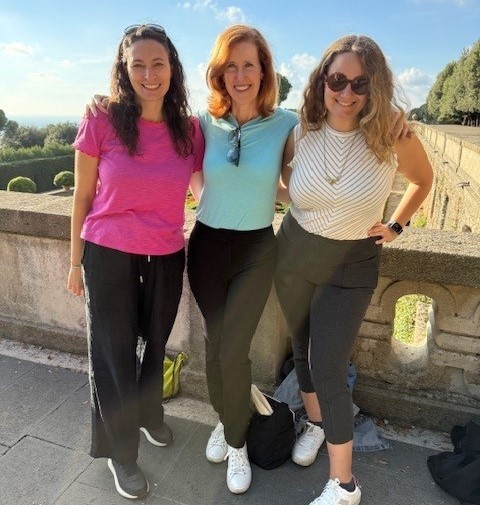 MPA program alumni joined Catherine Wilson, PhD, at "Refugees and Migrants in Our Common Home," held October 1–3, 2025, at the Instituto Patristico Augustinianum. 