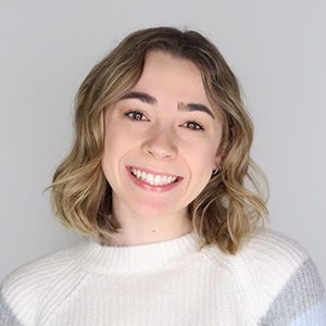 Graduate Student Ambassador Julia Micklo 