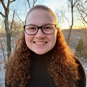 Graduate Student Ambassador Victoria Martin