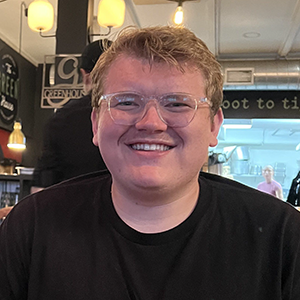 Graduate Student Ambassador Luke Yingling 