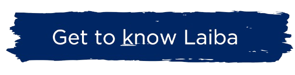 Get to know Laiba Khaqan banner header