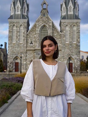 Graduate Student Ambassador Kristina Bondarenko