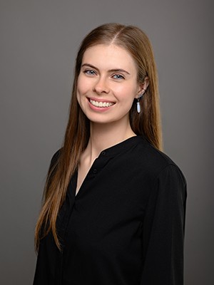 Graduate Student Ambassador Nastia Chulkova