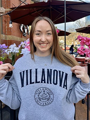 Graduate Student Ambassador Sophia Edwards