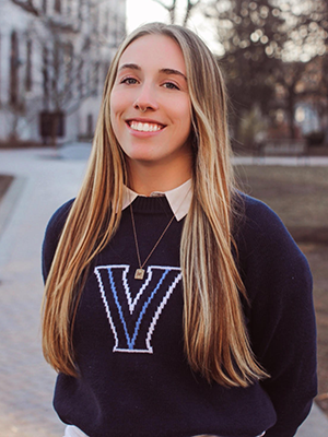 Graduate Student Ambassador Morgan Haller