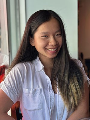 Graduate Student Ambassador Annie Hawks