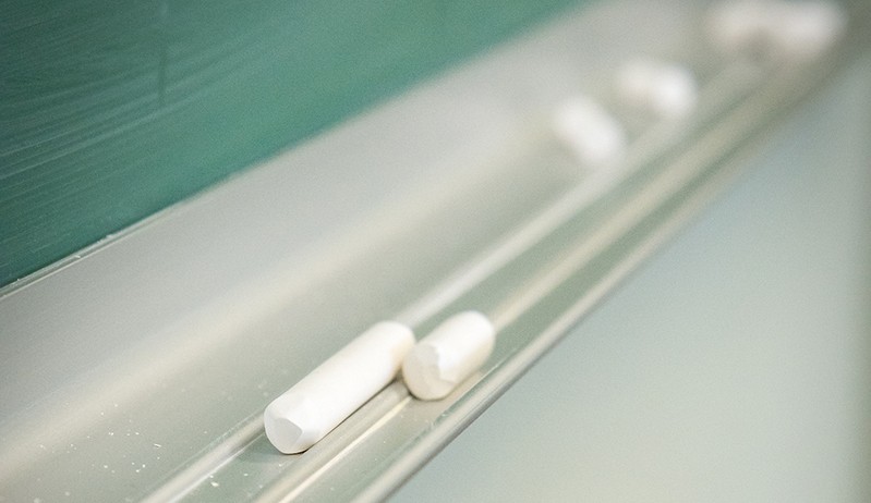 chalk and a chalkboard chalk and a chalkboard