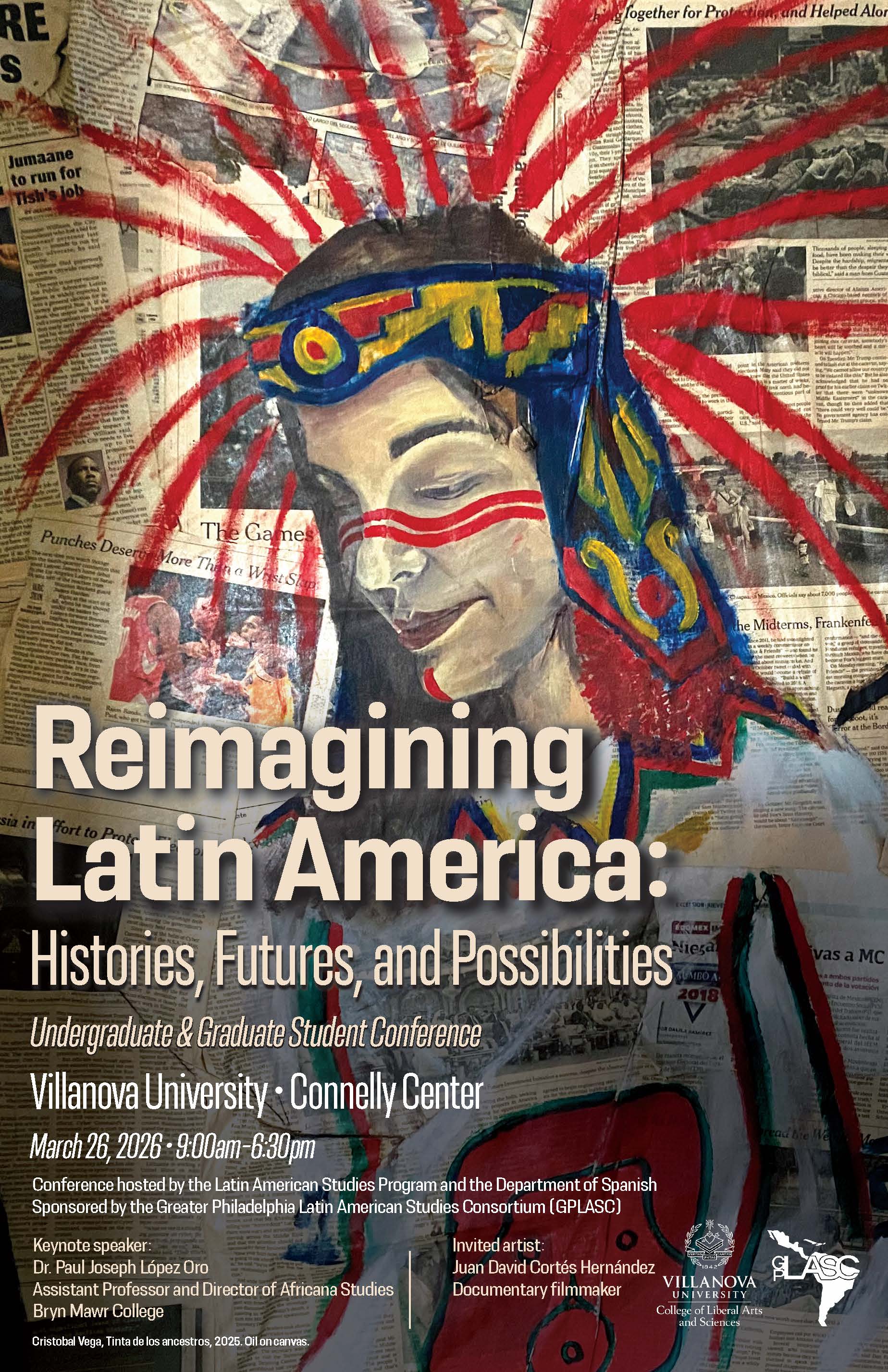 Reimagining Latin America image of book cover