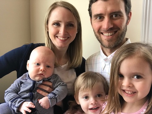 Keenan Lynch and Family Keenan Lynch and Famliy