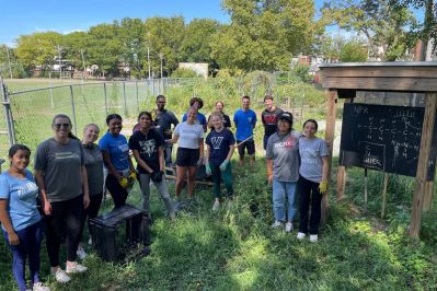 Villanova University will observe its 49th annual Hunger and Homelessness Awareness Week Student Volunteers Taking Part in Hunger and Homelessness Awareness Week Pose for a Photo