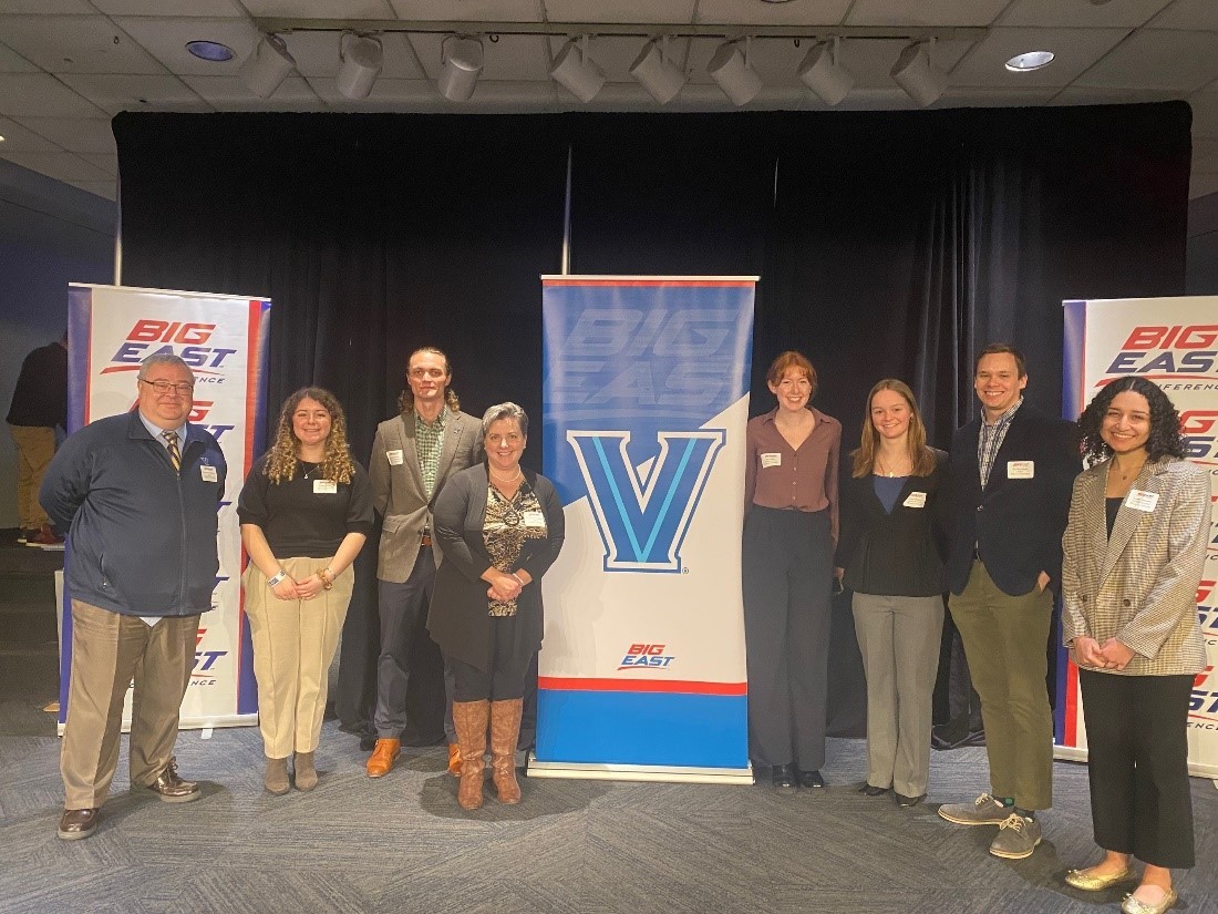 Villanova's participants in the BIG EAST Research Symposium. Villanova's participants in the BIG EAST Research Symposium.