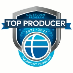 Villanova University has once again been named a top producer of Fulbright U.S. Students Villanova University has once again been named a top producer of Fulbright U.S. Students