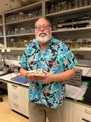 At Villanova, Dr. Bauer has helped shape the career paths for dozens of herpetologists. His guidance and collaboration with those former students continue long after they leave his lab. At Villanova, Dr. Bauer has helped shape the career paths for dozens of herpetologists. His guidance and collaboration with those former students continue long after they leave his lab.