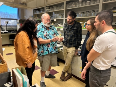 Both his remarkable scientific achievements and the impressive work carried on by those under his mentorship have shaped Dr. Bauer's legacy. Both his remarkable scientific achievements and the impressive work carried on by those under his mentorship have shaped Dr. Bauer's legacy.