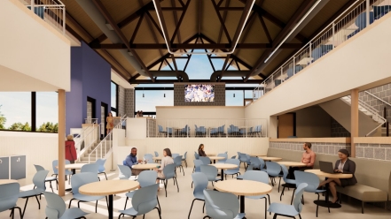 Villanova University to Transform Connelly Center, Enhancing Key Student Space at the Heart of Campus Villanova University to Transform Connelly Center, Enhancing Key Student Space at the Heart of Campus
