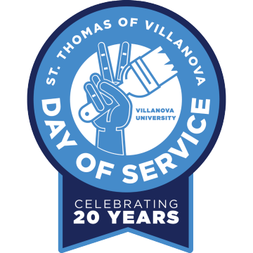 Villanova University Celebrates 20 Years of the St. Thomas of Villanova Day of Service Villanova University Celebrates 20 Years of the St. Thomas of Villanova Day of Service