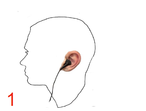 device1 single earbud demo