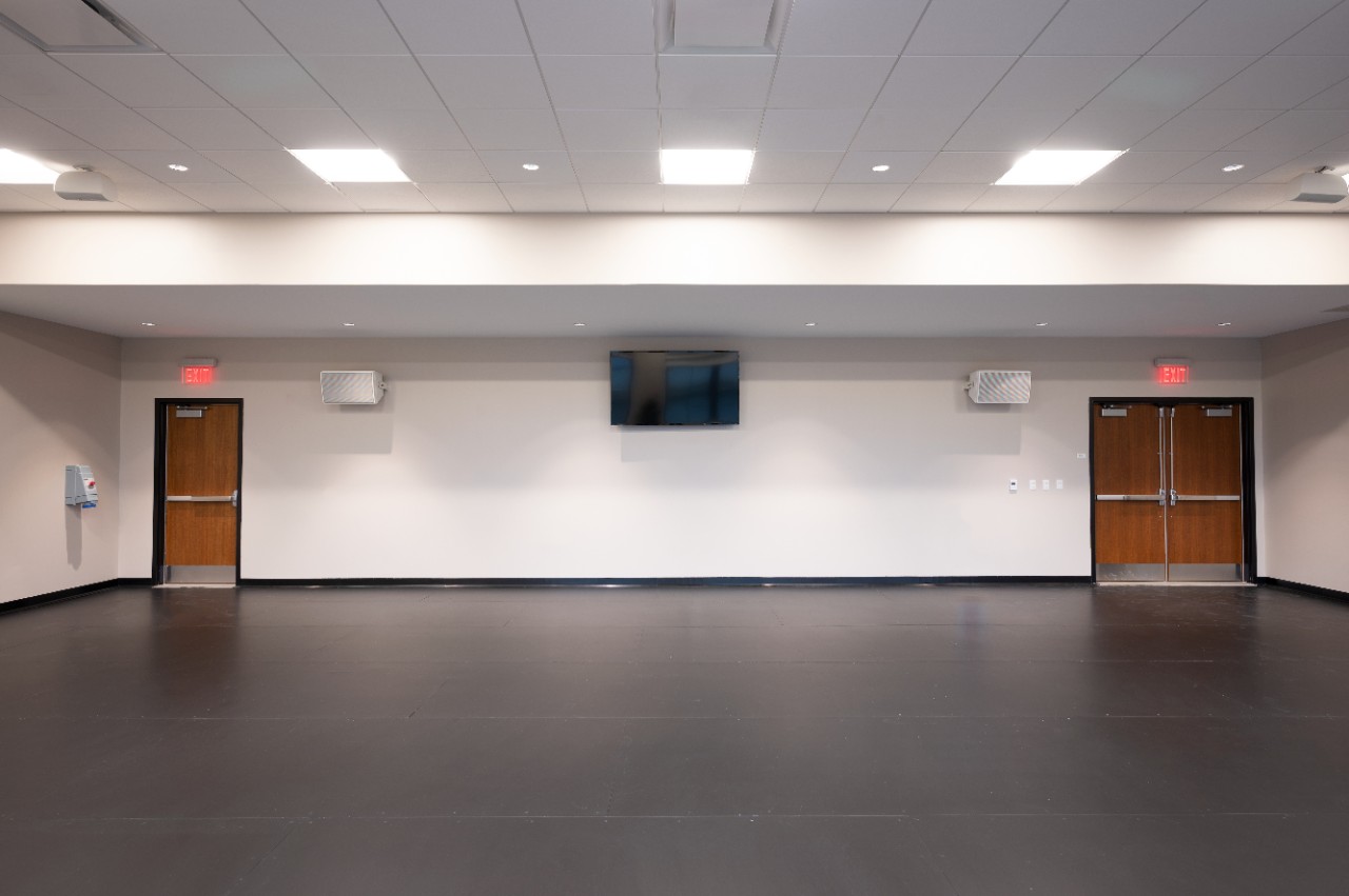 UPO539__20200303_0087-Edit Rehearsal Room 310 is a large room with open space to practice