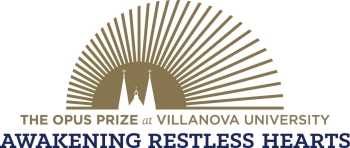 Logo for the Opus Prize