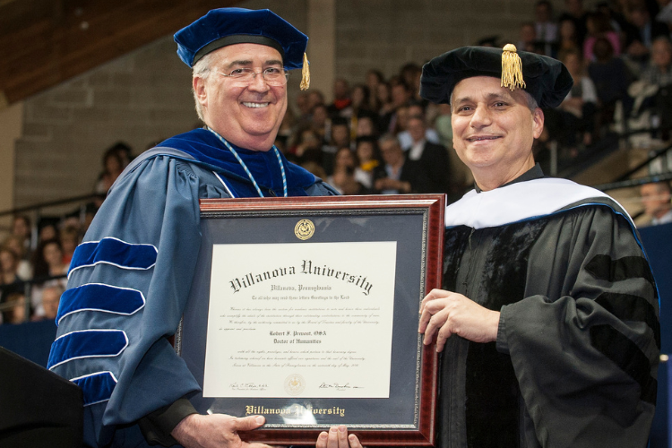 Augustinian Friar and Villanova University Alumnus Elected Pope