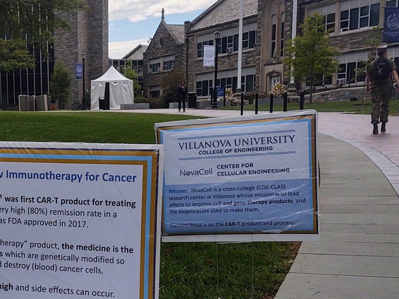 NovaCell Holds Walk to Promote Cancer Research Awareness 