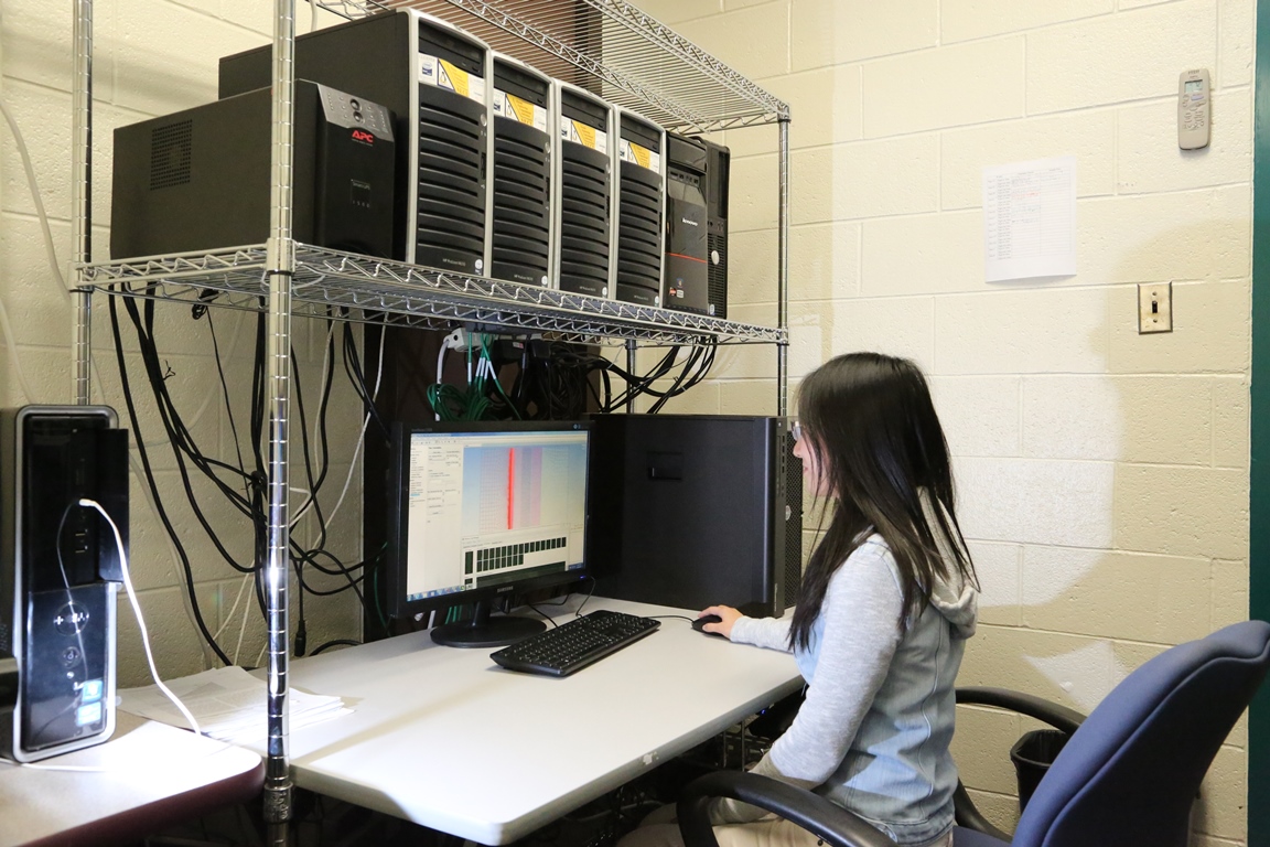 Computational Facilities Computation facilities include 36-cores high performance computing workstations.