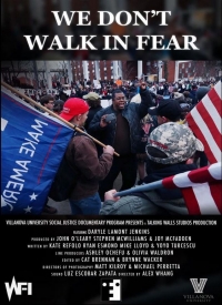 We don't walk in fear poster