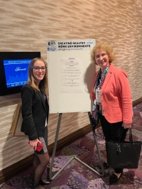 Emily Holland and Dr. Elizabeth Dowdell