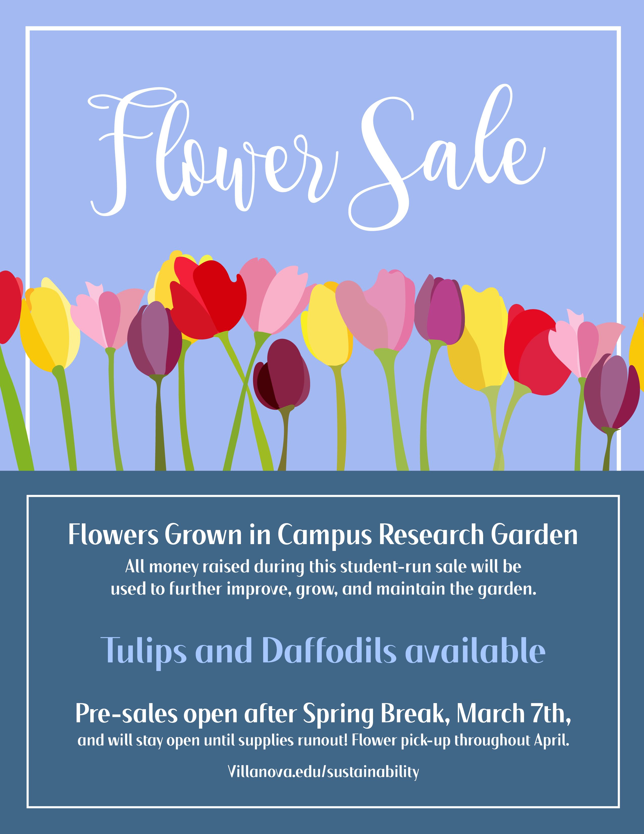 Spring Flower Sale