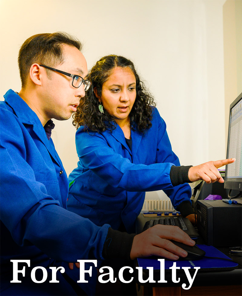 Resources for Faculty